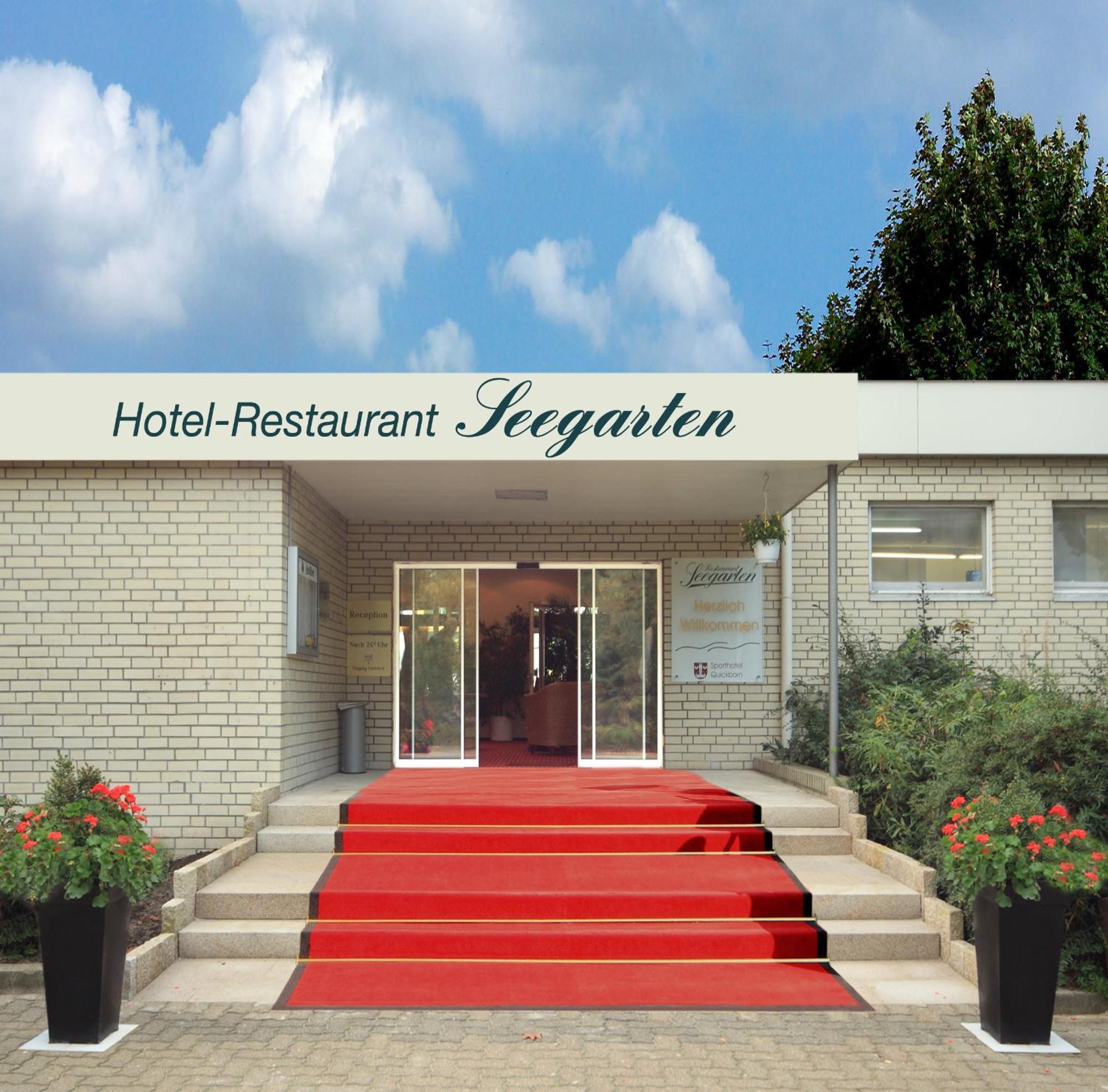 Hotel-Restaurant Seegarten Quickborn Quickborn  Eksteriør billede