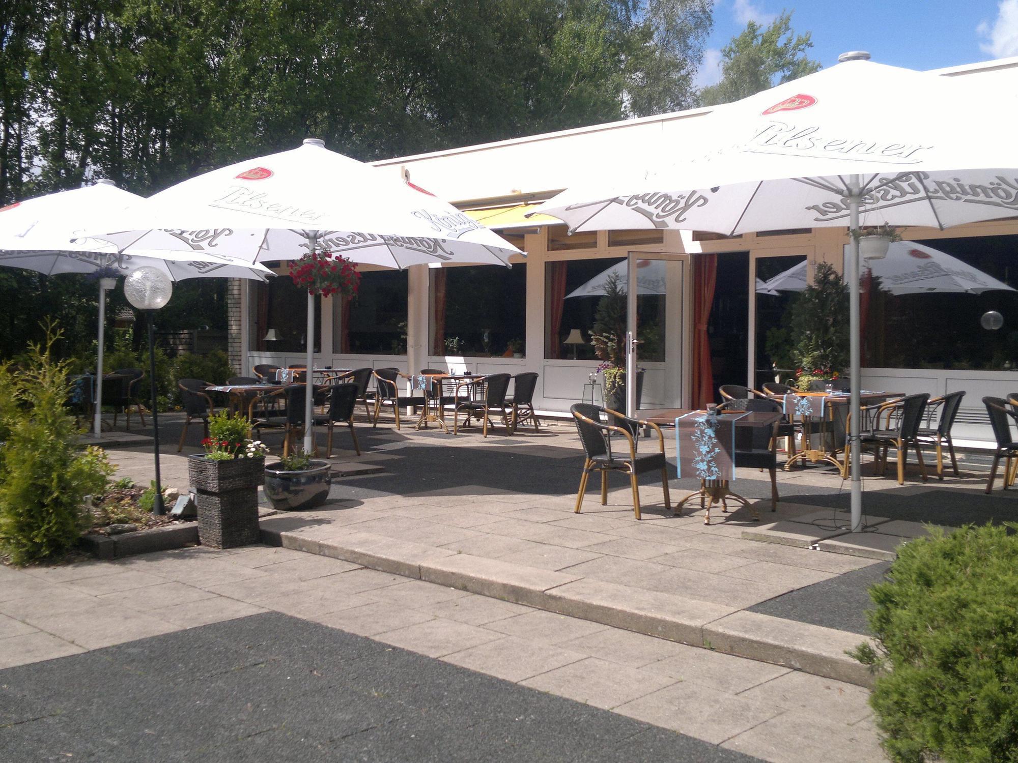 Hotel-Restaurant Seegarten Quickborn Quickborn  Eksteriør billede