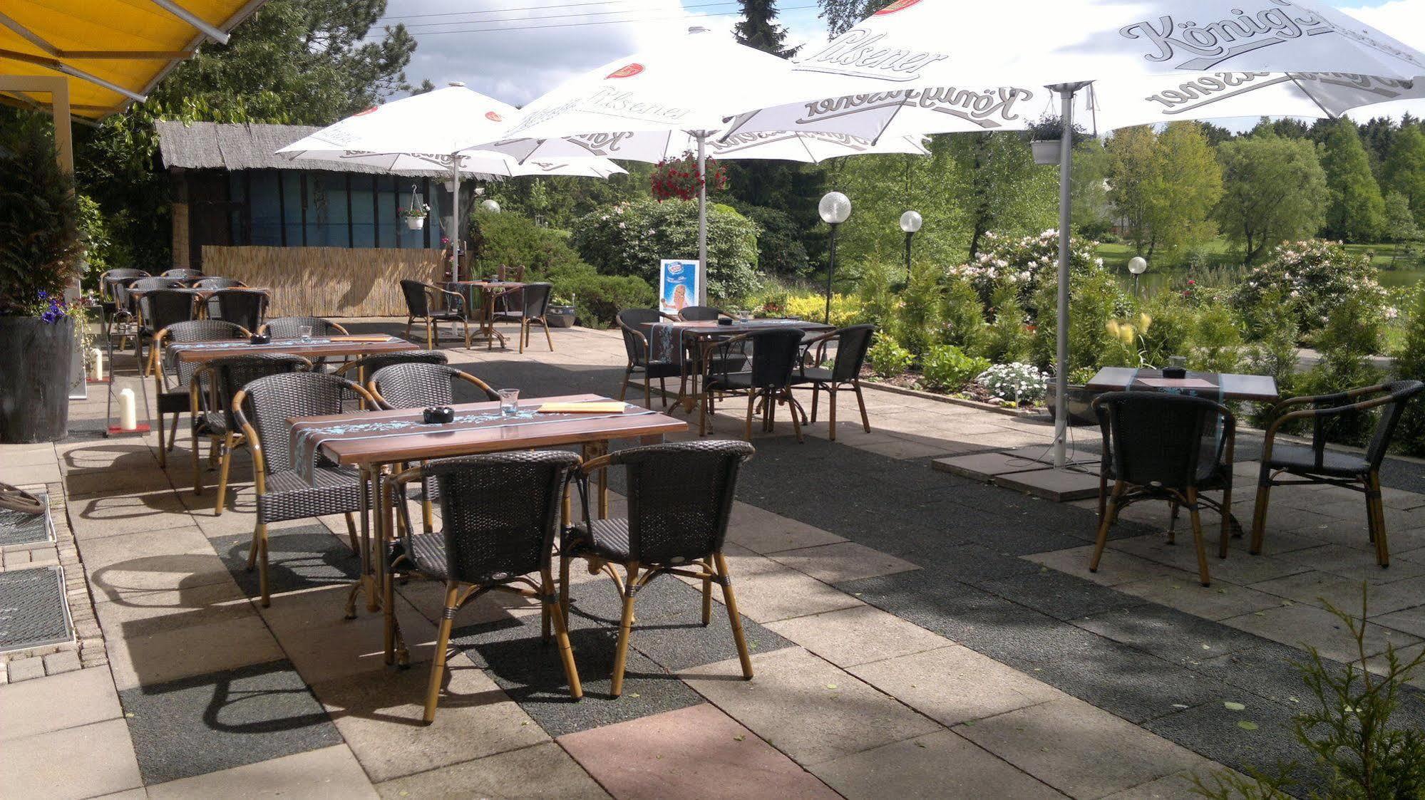 Hotel-Restaurant Seegarten Quickborn Quickborn  Eksteriør billede