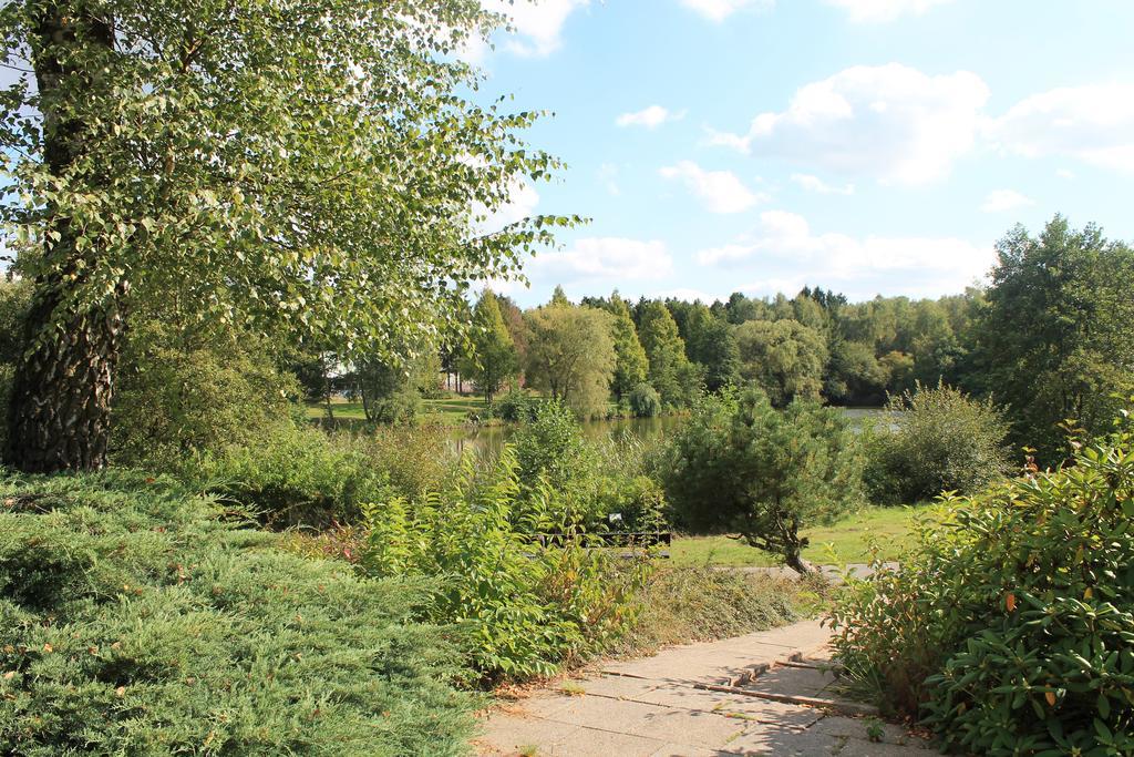 Hotel-Restaurant Seegarten Quickborn Quickborn  Eksteriør billede
